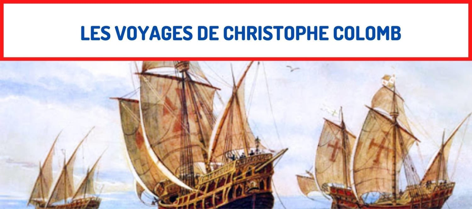 christophe colomb voyages