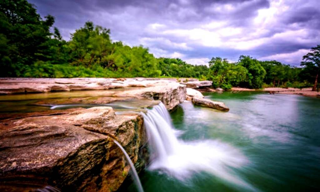  Parc d'État des chutes McKinney (McKinney Falls), Austin