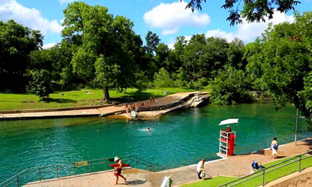 Barton Springs Pool, Austin