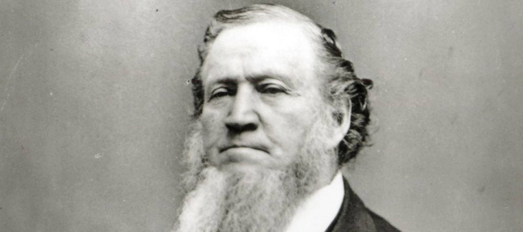 Brigham Young, Chef des mormons
