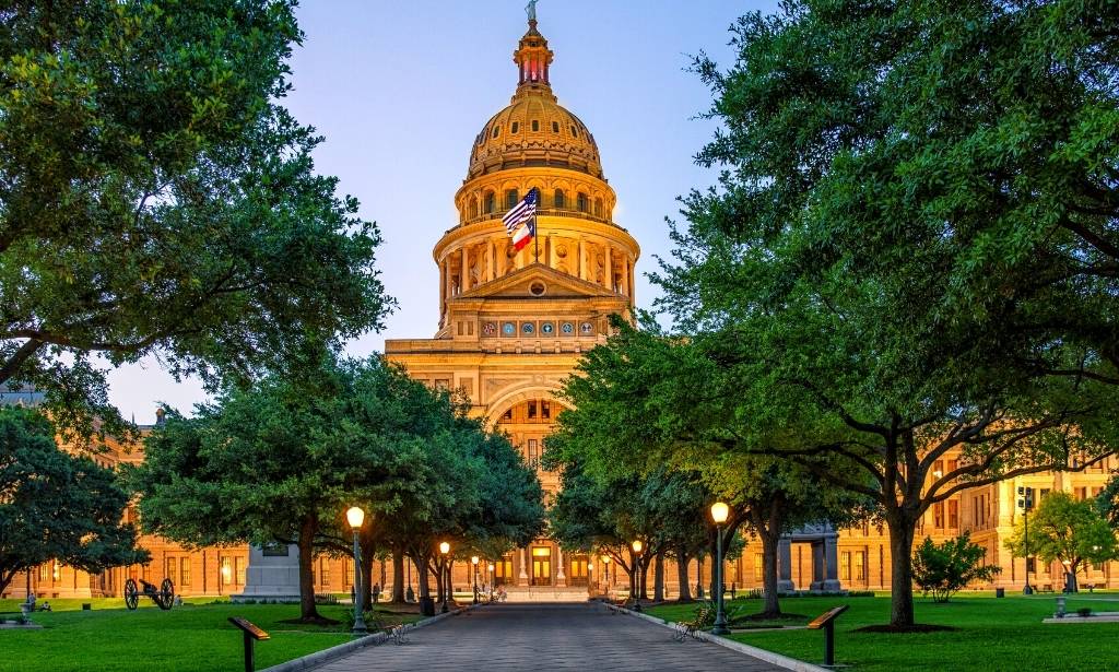 Capitole de l'État du Texas