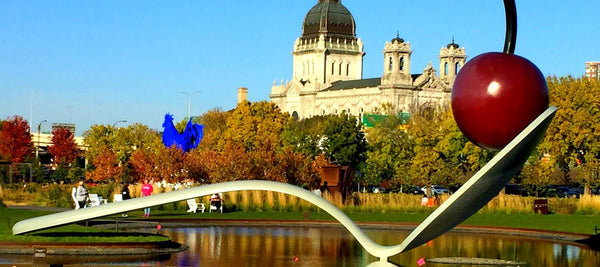 Choses A Faire Au Minnesota : Le jardin de sculptures de Minneapolis
