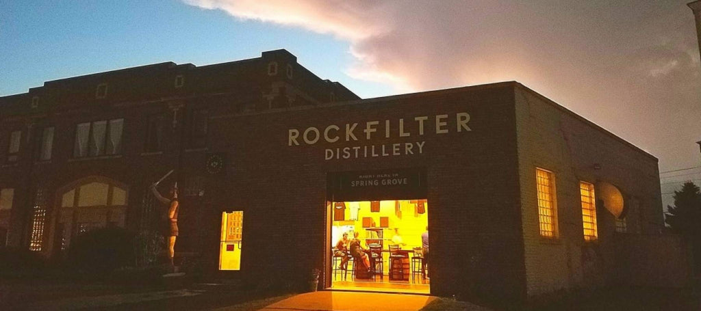 Choses A Faire Au Minnesota : RockFilter Distillery