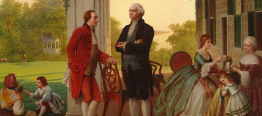 La relation de George Washington avec les esclaves 