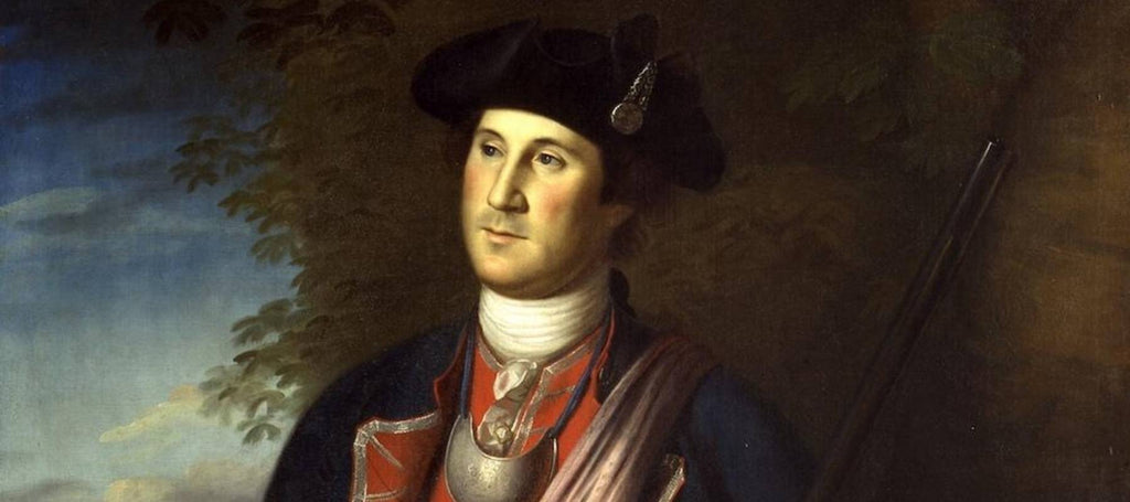 George Washington, le commandant de Virginie 