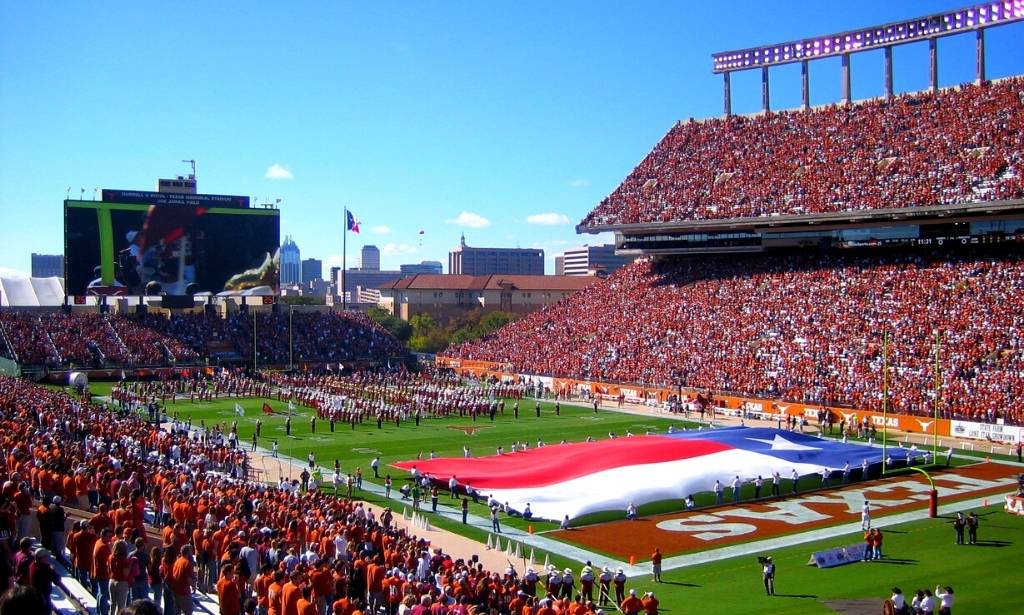 Darrell Memorial Stadium K Royal-Texas, Austin