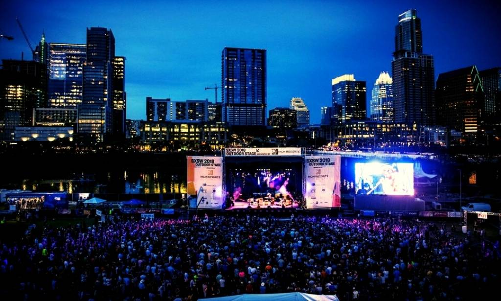 Festival South By Southwest, Austin