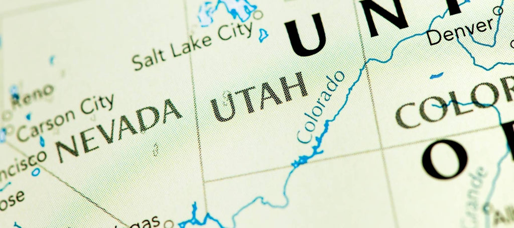 L'Utah devient le 45e État Des Etats-Unis