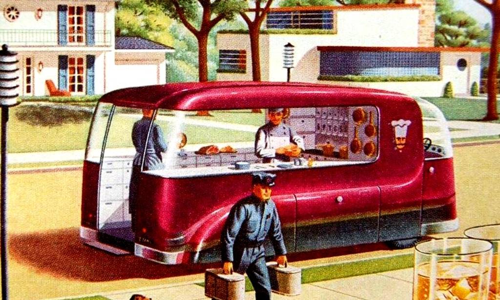 L'avenir de l'industrie du Food Truck