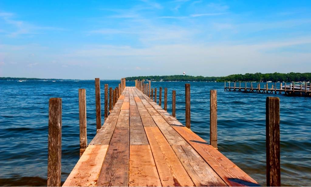 Lac Américain Arnolds Park, Iowa