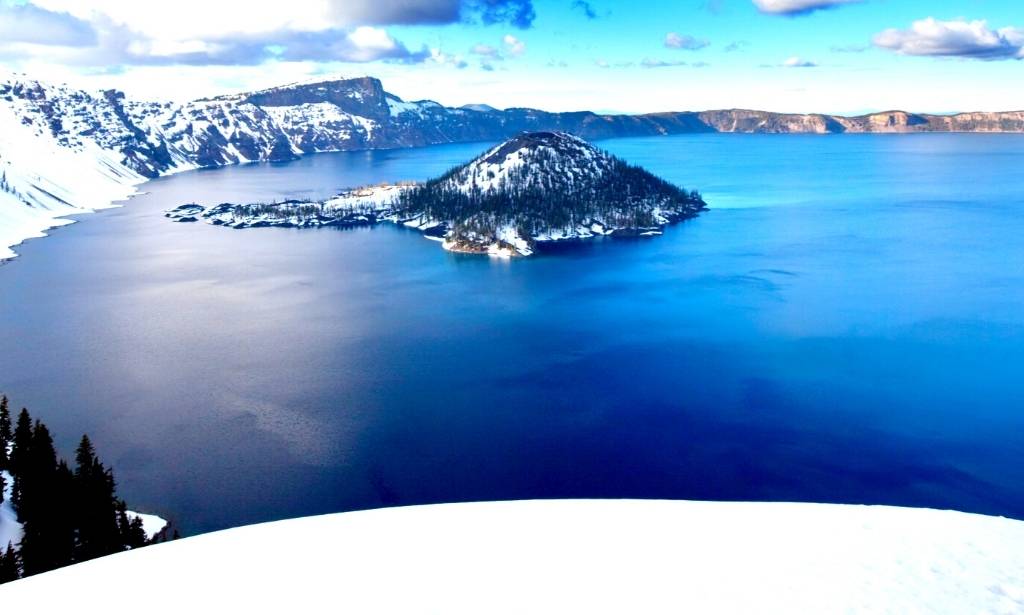 Lac Américain Crater Lake, Oregon