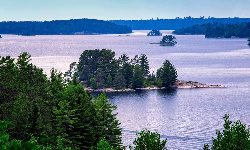 Lac Américain Lac Kabetogama, Minnesota