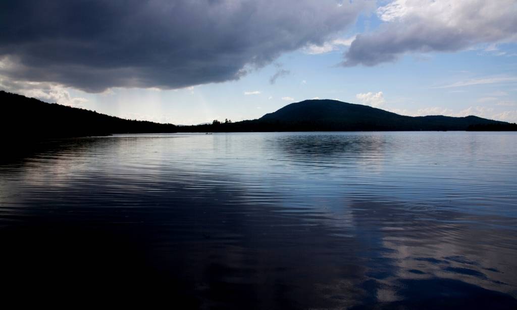 Lac Américain Lac Rangeley, Maine