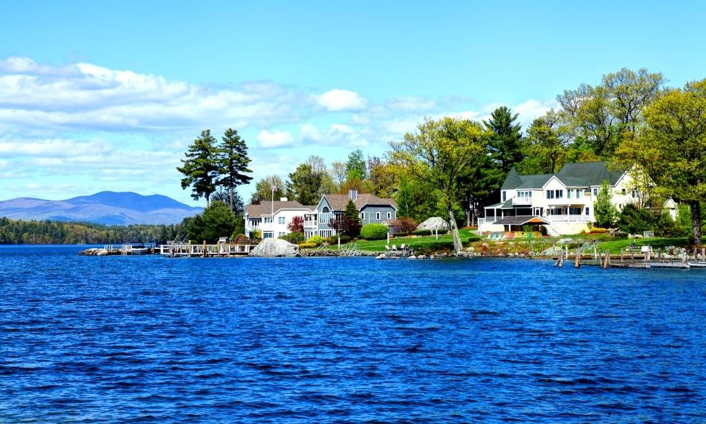 Lac Américain Lac Winnipesaukee, New Hampshire