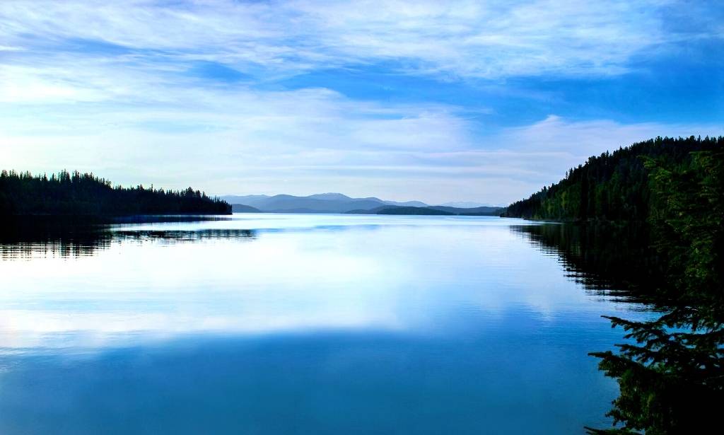 Lac Américain Priest Lake