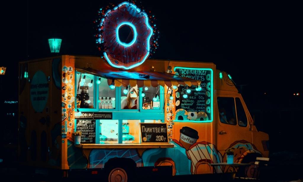 Le Food Truck moderne