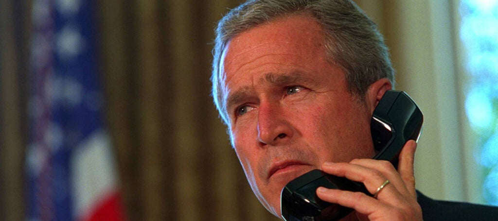 Liste des présidents des États-Unis : George W. Bush (2001-09)