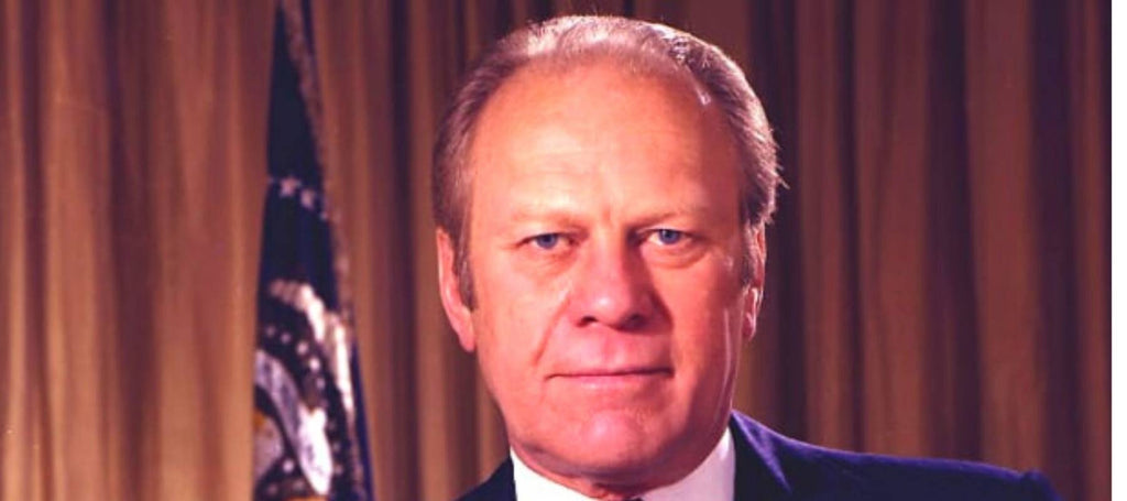 Liste des présidents des États-Unis : Gerald Ford (1974-77)