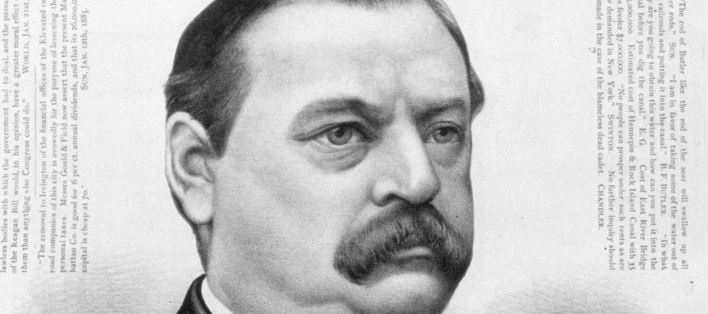 Liste des présidents des États-Unis : Grover Cleveland (1885-89)