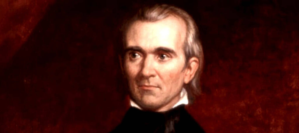 Liste des présidents des États-Unis : James K. Polk (1845-49)
