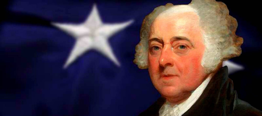 Liste des présidents des États-Unis : John Adams (1797-1801