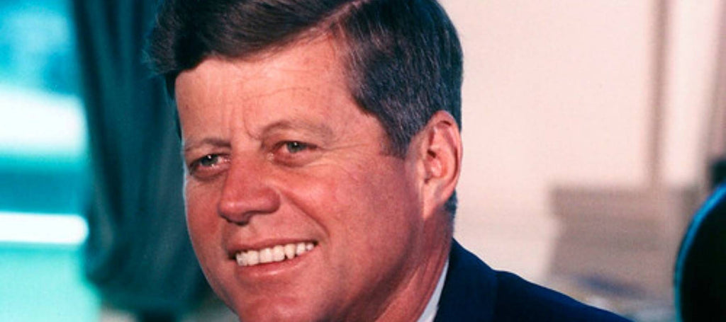 Liste des présidents des États-Unis : John F. Kennedy (1961-63)