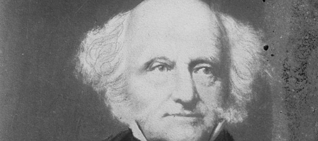 Liste des présidents des États-Unis : Martin Van Buren (1837-41)