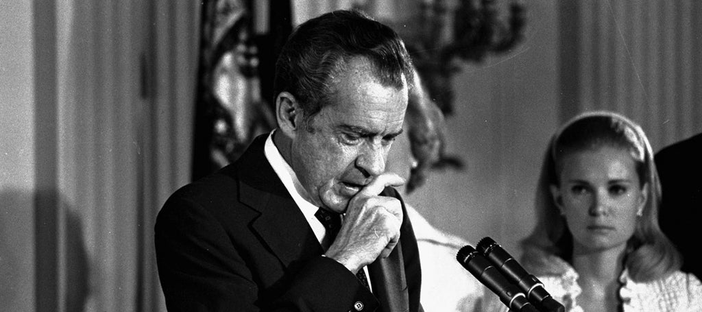 Liste des présidents des États-Unis : Richard Nixon (1969-74)