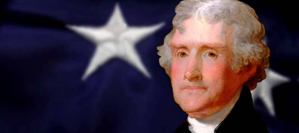 Liste des présidents des États-Unis : Thomas Jefferson (1801-09)