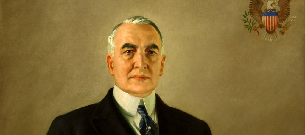 Liste des présidents des États-Unis : Warren Harding (1921-23)