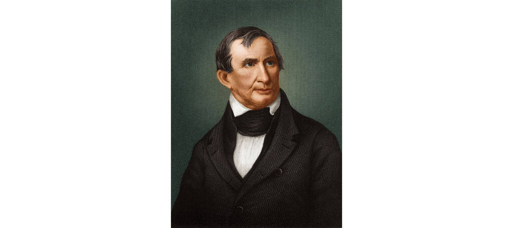 Liste des présidents des États-Unis : William Henry Harrison (1841)