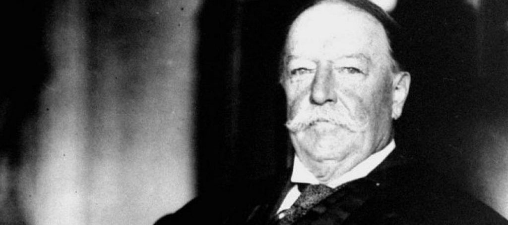 Liste des présidents des États-Unis : William Howard Taft (1909-13)