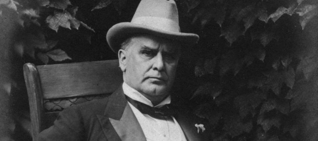 Liste des présidents des États-Unis : William McKinley (1897-1901)