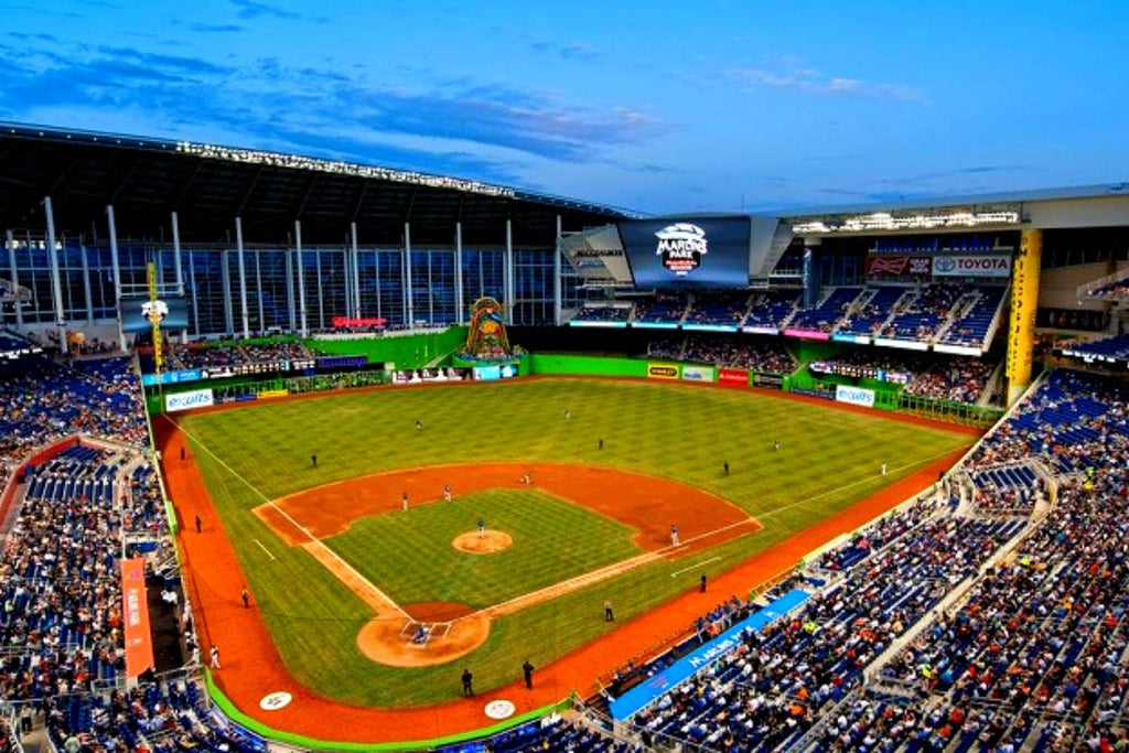 Marlins de Miami au Marlins Park