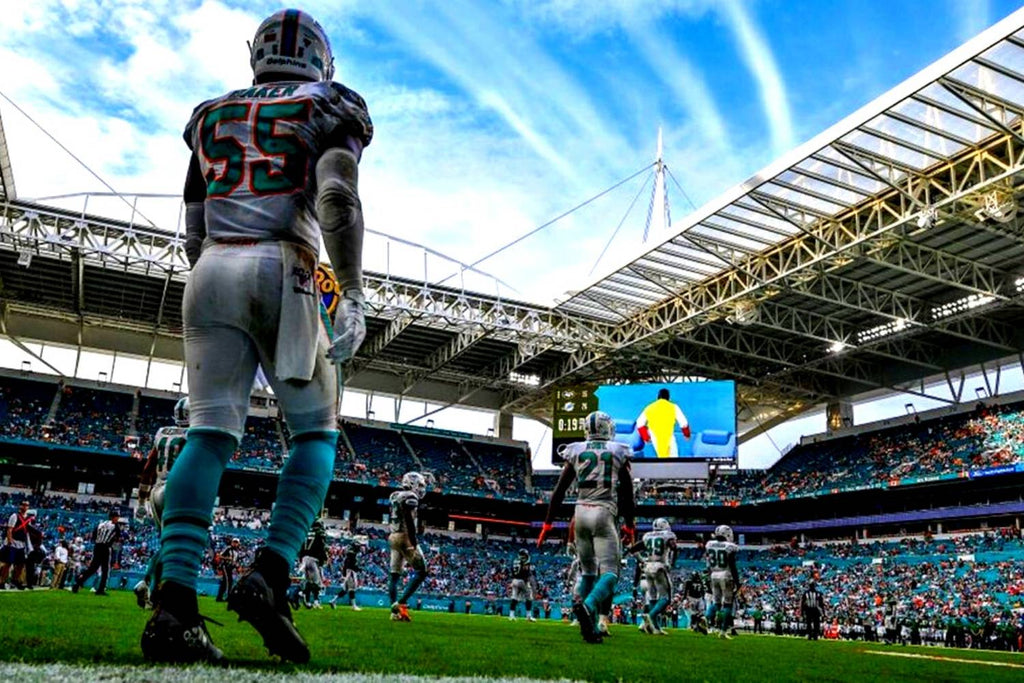 Miami Dolphins au Hard Rock Stadium