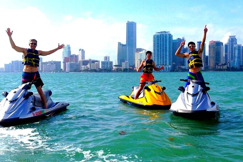 Miami Louez votre propre jet ski