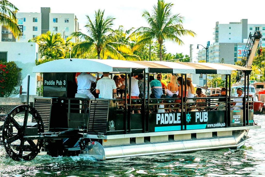 Paddle Pub de Miami