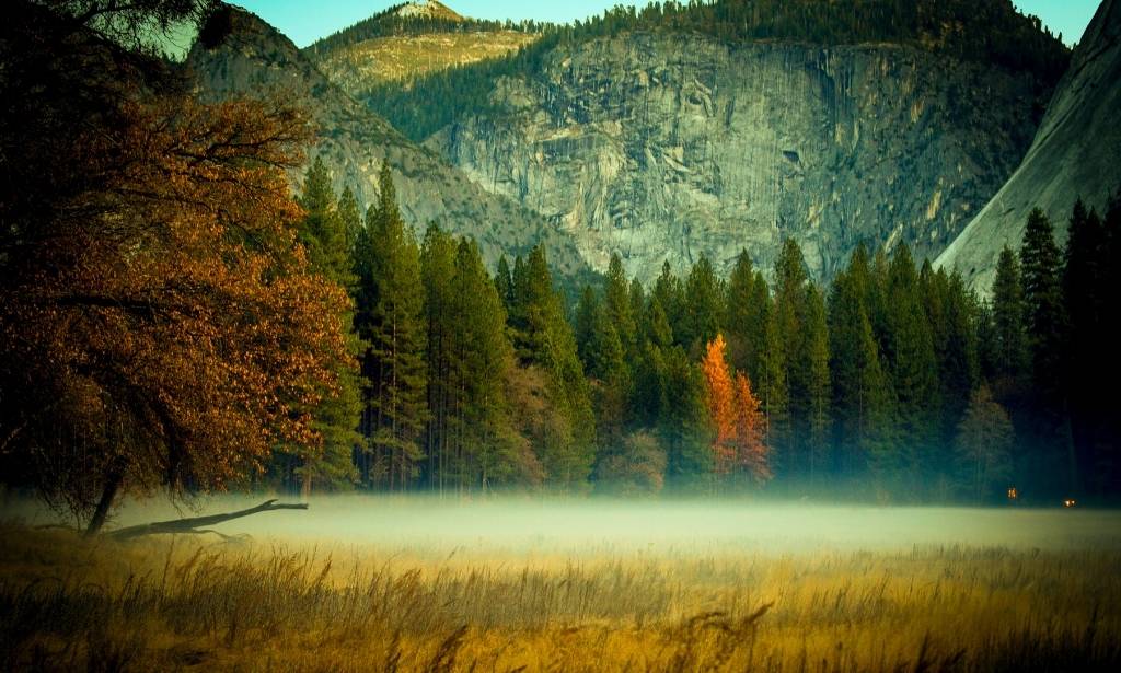 Paysage Californie La vallée du Yosemite