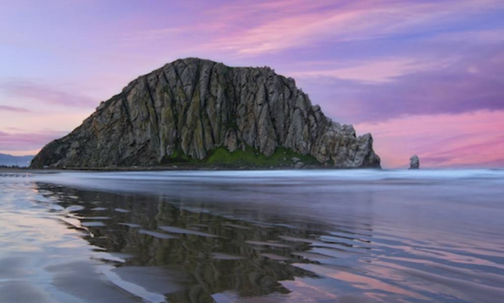 Paysage Californie Morro Bay