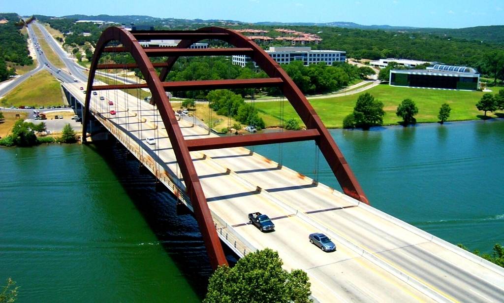 Pennybacker Bridge (pont Austin 360), Austin