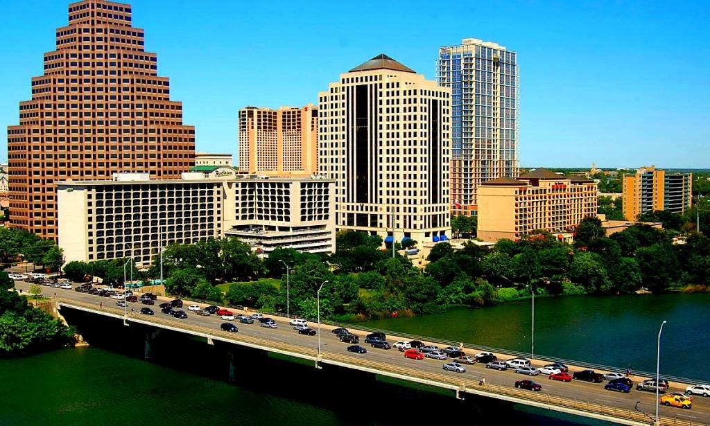 Pont de l'avenue du Congrès, Austin