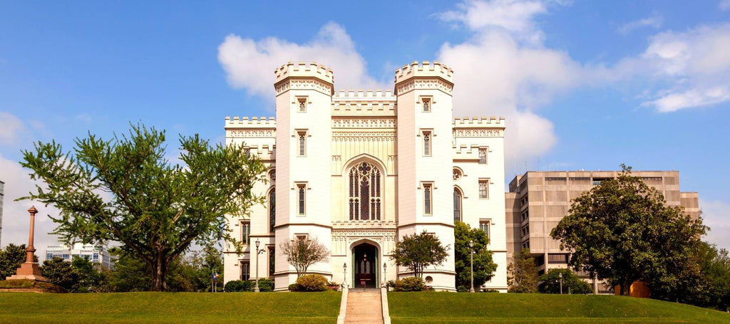 Que Faire En Lousiane : Louisiana State Museum Bâton Rouge