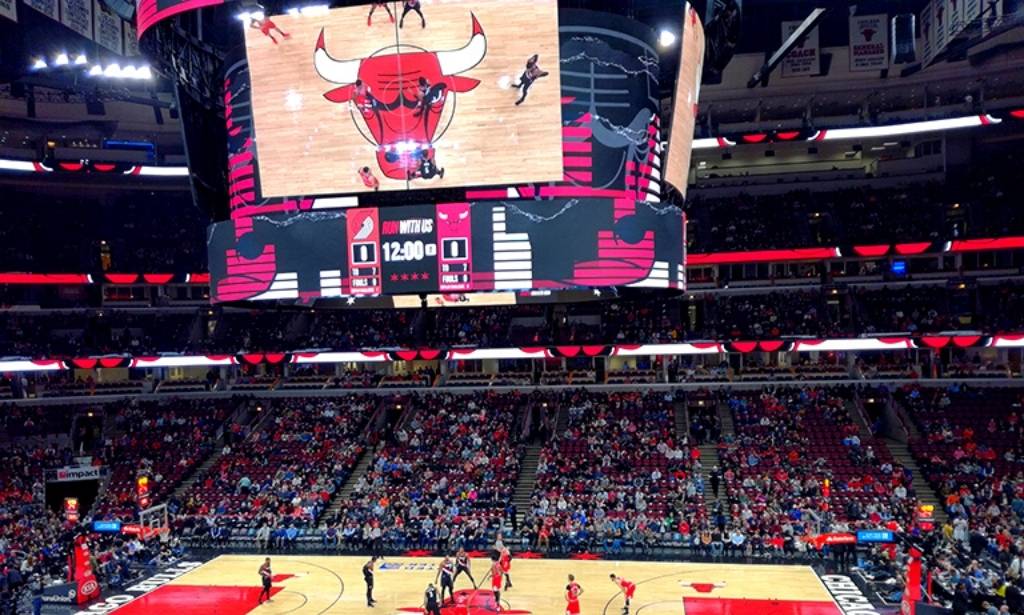 Que Faire à Chicago Chicago Bulls jouer au United Center