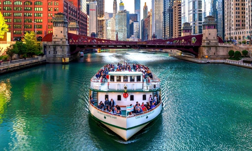 Que Faire à Chicago Chicago River Architecture Tour