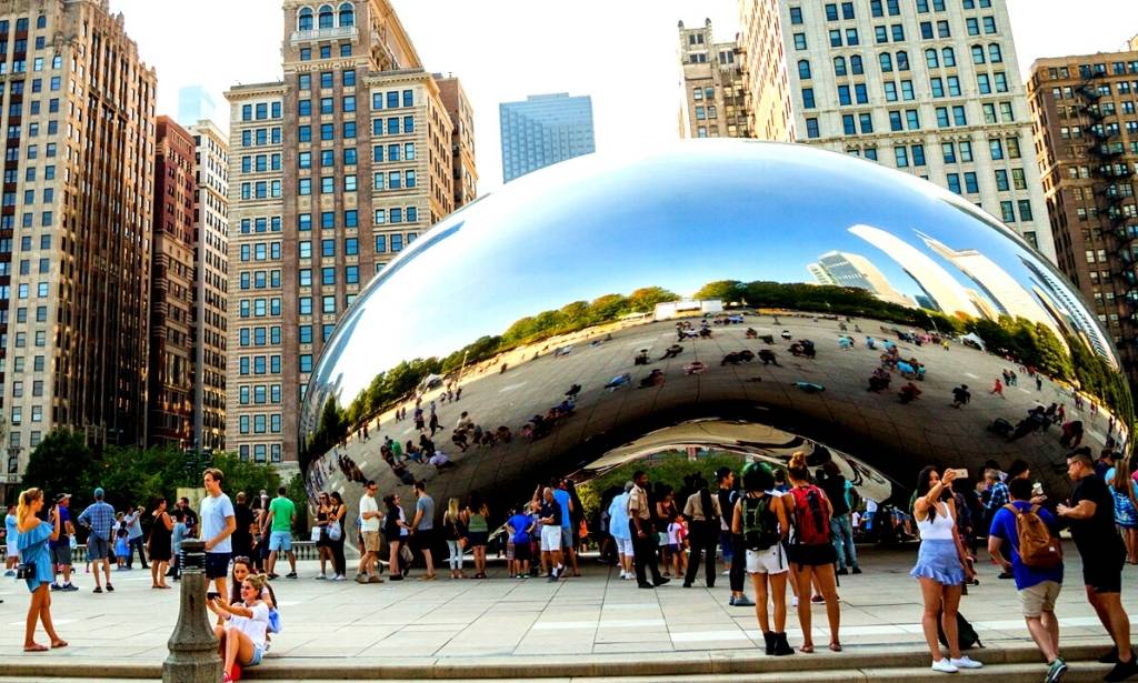 Que Faire à Chicago Cloud Gate