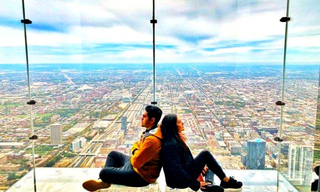 Que Faire à Chicago au Skydeck de la Willis Tower