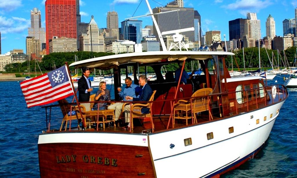 Que Faire à Chicago bateau privé de luxe