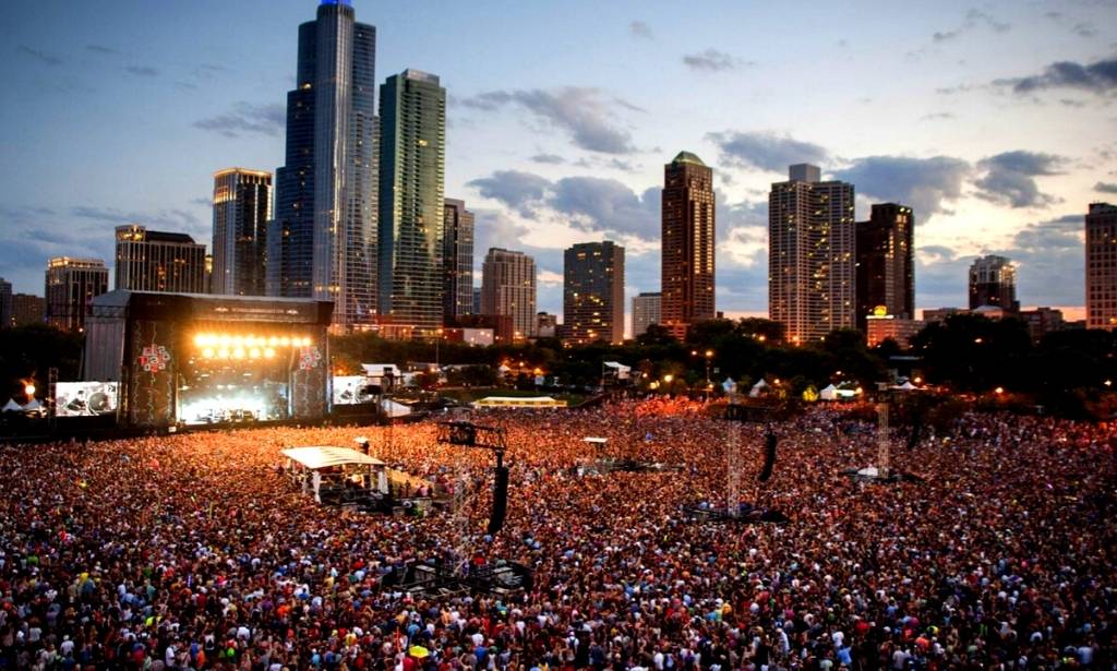 Que Faire à Chicago festival de musique Lollapalooza