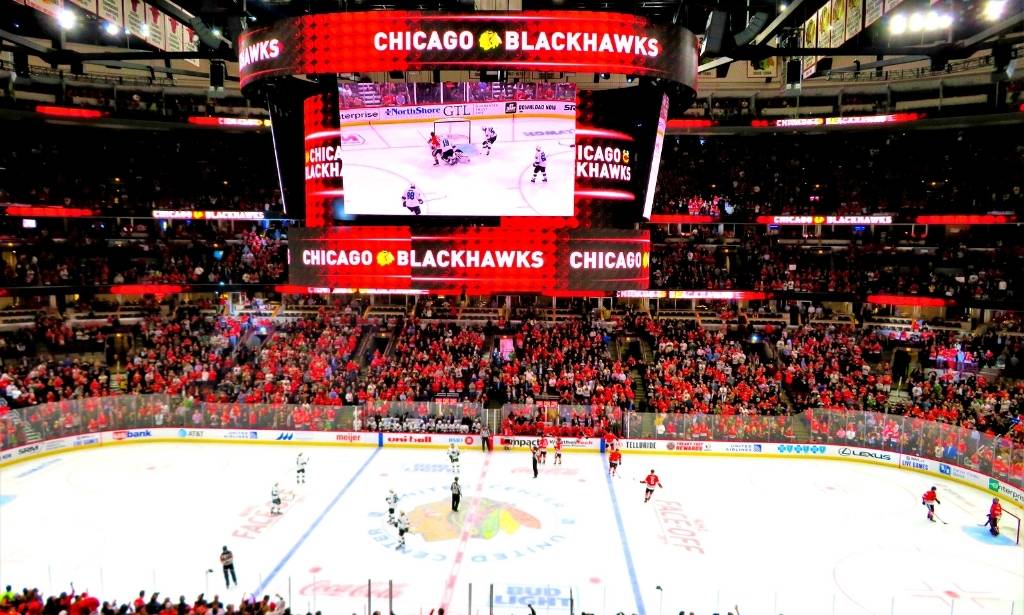 Que Faire à Chicago l'équipe de hockey des Blackhawks