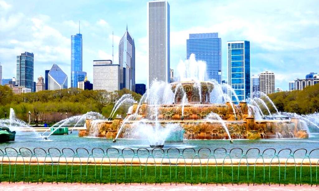 Que Faire à Chicago la fontaine de Buckingham
